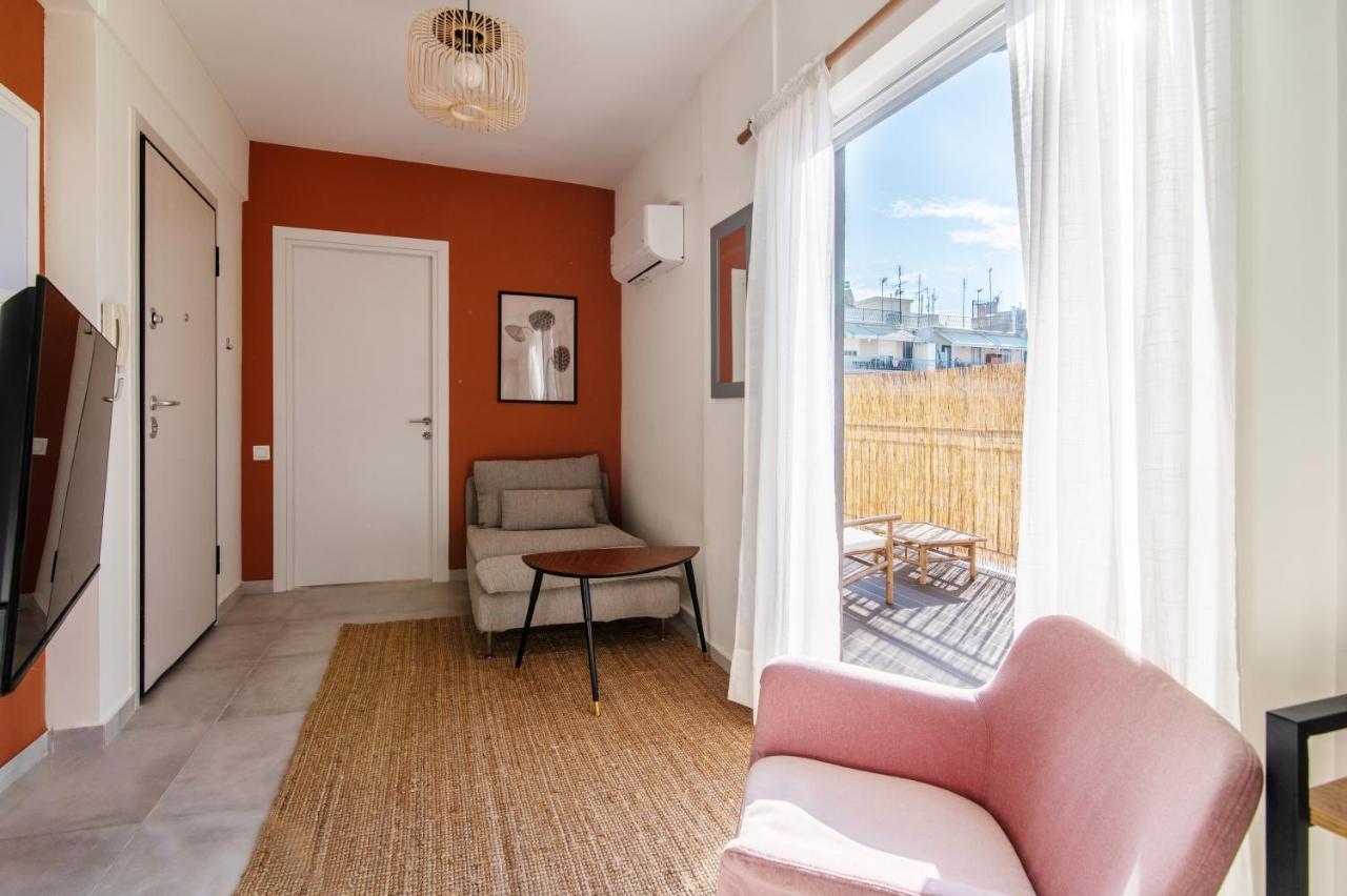 Cosy & Stylish 1-Bedroom Apartment In The Centre Athena Bagian luar foto