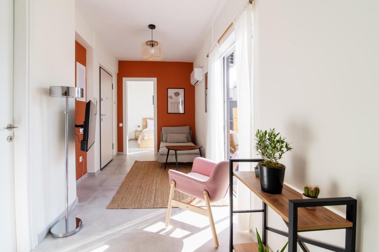 Cosy & Stylish 1-Bedroom Apartment In The Centre Athena Bagian luar foto